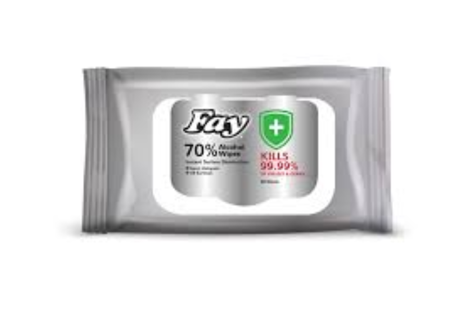 FAY 70% ALCOHOL WET WIPES